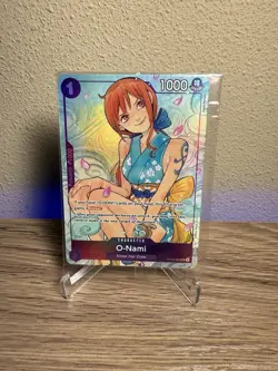 O-Nami (Illustration Box Vol.1) OP05-062 One Piece Promotion Cards Foil - Image 1