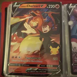 Pokemon TCG - Celebrations Promo Cards (Jumbo) Charizard V, Sylveon V, Dragapult - Image 1