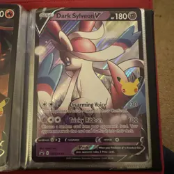 Pokemon TCG - Celebrations Promo Cards (Jumbo) Charizard V, Sylveon V, Dragapult - Image 2