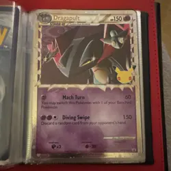 Pokemon TCG - Celebrations Promo Cards (Jumbo) Charizard V, Sylveon V, Dragapult - Image 3