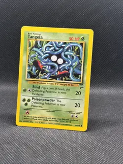 Tangela 096/130 Base Set 2 Regular LP Pokemon TCG - Image 1