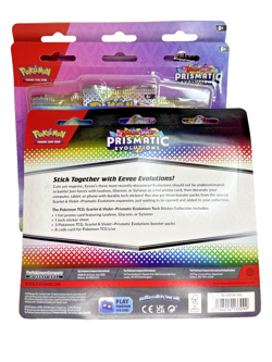 Pokemon TCG Scarlet Violet Prismatic Evolutions Tech Sticker Collection Sylveon - Image 3