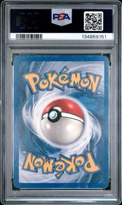 PSA 1 Blastoise EX Fire Red & Leaf Green Holo Foil 104/112 2004 Pokemon PR - Image 2