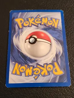 Pokemon Card Entei Reverse Holo (Black Series Promo) - Image 4