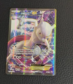 Pokemon TCG Mewtwo EX XY125 Pokemon Promos Promo Holo Basic 170 HP Psychic - Image 1