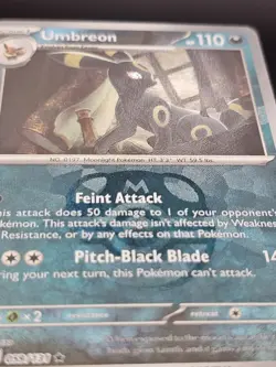 Pokemon Prismatic Evolutions Umbreon Master Ball Reverse Holo NM 59/131 - Image 3