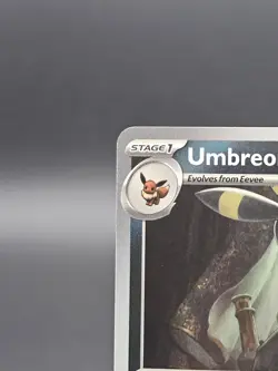 Pokemon Prismatic Evolutions Umbreon Master Ball Reverse Holo NM 59/131 - Image 4