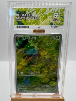 Pokemon TCG - S&V 151 - 166/165 Bulbasaur - Illustration Rare - ACE 9 - Image 1