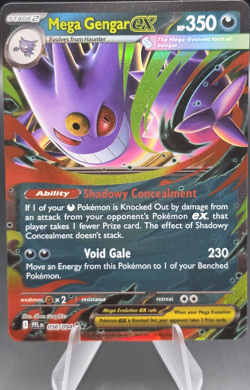The Pokemon Company Mega Gengar EX 056/094 Phantasmal Flames - Image 1