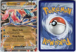 Greninja ex 106/167 Double Rare Twilight Masquerade Pokemon Near Mint - Image 2