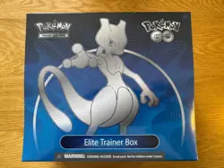 Pokemon Go Elite Trainer Box ETB Sealed - Image 1