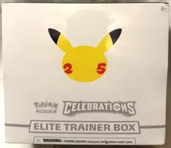 Pokemon Celebrations 25th Anniversary Elite Trainer Box ETB **New & Sealed** - Image 1