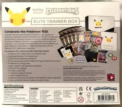 Pokemon Celebrations 25th Anniversary Elite Trainer Box ETB **New & Sealed** - Image 2