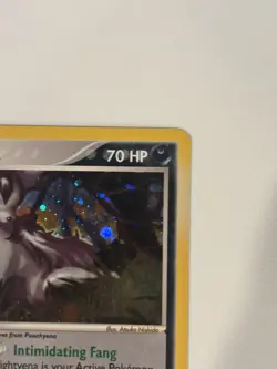 Pokemon Mightyena 10/109 EX Ruby & Sapphire 2003 Holo Rare - LP - Image 4