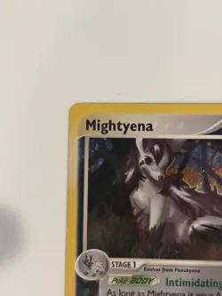Pokemon Mightyena 10/109 EX Ruby & Sapphire 2003 Holo Rare - LP - Image 5