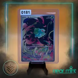 Pokemon TCG Bulbasaur 133/132 Secret Rare Mega Evolution Set NM/Mint Condition - Image 3