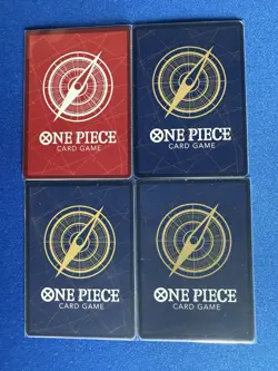 Shirahoshi One Piece TCG 4-card lot OP12 Super Rare+OP11 Leader/Rare+more - PWE - Image 2