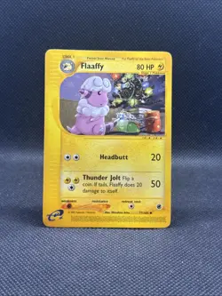 Flaaffy 077/165 Expedition Base Set Regular NM Pokemon TCG Wizards Ereader - Image 1
