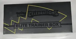 Pokemon 25th Anniversary Celebrations Elite Trainer Box ETB Sealed With Case 820650809439 - Image 5