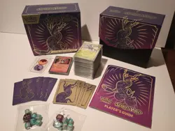 Pokemon TCG Scarlet & Violet Elite Trainer Box OPEN Please Read Description - Image 1