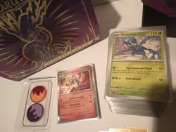 Pokemon TCG Scarlet & Violet Elite Trainer Box OPEN Please Read Description - Image 3