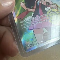 Dawn 118/094 - Full Art Ultra Rare - Pokemon TCG: Phantasmal Flames - English NM - Image 5