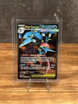 Mega Greninja ex Pokemon Chaos Rising 100/086 Full Art Ultra Rare NM+ - Image 1