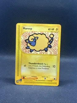 Mareep 119/165 Expedition Base Set Regular NM Pokemon TCG - Image 1