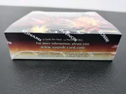 Yugioh Blazing Dominion Booster Box 1st Edition Factory Sealed - Image 4