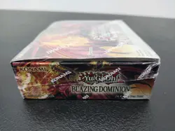 Yugioh Blazing Dominion Booster Box 1st Edition Factory Sealed - Image 5