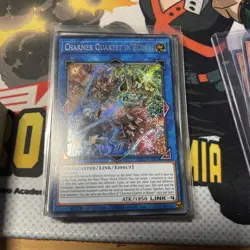 BLZD-ENSP1 - Charmer Quarter in Bloom Secret Rare Yu-Gi-Oh! Prerelease Promo - Image 1