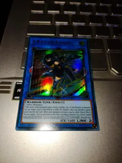 S:P Little Knight - RA03-EN049 - Ultra Rare- 1st Edition NM Yugioh - Image 1