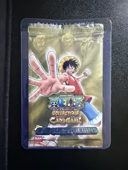 2005 Bandai One Piece CCG The Quest Begins Sealed Booster Pack English - Image 3