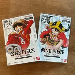 ONE PIECE Card Game ONE PIECE DAY 2024 & 2025 Premium Card Collection 2 Pack Set - Image 1