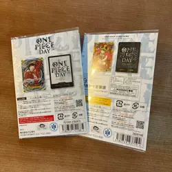 ONE PIECE Card Game ONE PIECE DAY 2024 & 2025 Premium Card Collection 2 Pack Set - Image 2