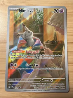 Mimikyu 075 Sv: Scarlet & Violet Promo Cards Holo (B) - Image 1