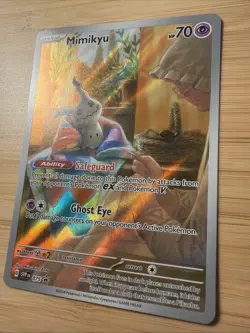Mimikyu 075 Sv: Scarlet & Violet Promo Cards Holo (B) - Image 2