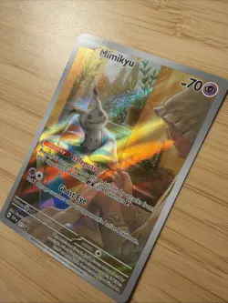 Mimikyu 075 Sv: Scarlet & Violet Promo Cards Holo (B) - Image 3