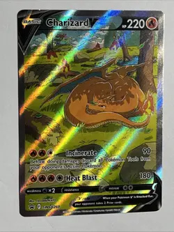 Charizard V SWSH260 SWSH: Sword & Shield Promo Cards Holo - Image 1