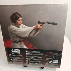 Star Wars Princess Leia Destiny Dice Binder Holds Sleeved Cards & 44 Dice NEW - Image 3