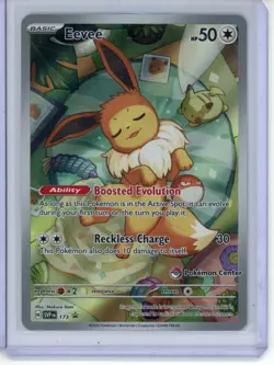 Eevee - 173 (Pokemon Center Exclusive) 173 Sv: Scarlet & Violet Promo Cards Holo - Image 1