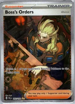 Boss's Orders 265/193 SV02: Paldea Evolved - Pokemon Card - NM - Image 1