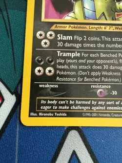Pokemon Tyranitar Neo Discovery 31/75 Non-Holo Card LP - Image 3