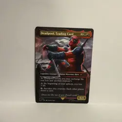 Deadpool, Trading Card (1753) Secret Lair Drop Regular - Image 1