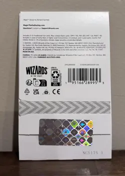 Magic: The Gathering | Marvel's Spider-Man - Collector Booster Pack IN HAND - Image 2