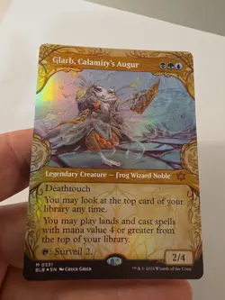 Glarb, Calamity's Augur - MTG - Showcase - Bloomburrow - #331 - NM - Foil - Image 3