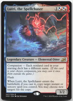 Lutri, the Spellchaser - Ikoria: Lair of Behemoths - - Magic: The Gathering - Image 1