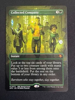 Collected Company - Extended Art MTG #72 - Special Guests Magic the Gathering NM - Image 1