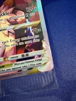 Sealed Pokemon TCG Lucario VSTAR SWSH291 Black Star Promo Crown Zenith NM - Image 4