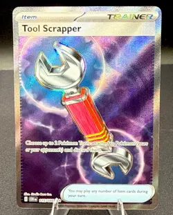 Pokemon Tool Scrapper 115/086 Full Art Ultra Rare Chaos Rising NM - Image 1